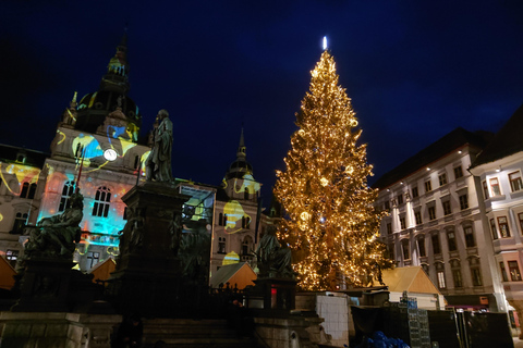 Graz Winter Walking Tour with Christmas Markets GRAZ: PRIVATE WINTER WALKING TOUR