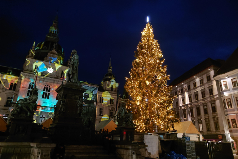 Graz Winter Walking Tour with Christmas Markets GRAZ: PRIVATE WINTER WALKING TOUR