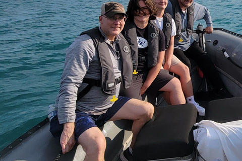 Chicago: Rejs wycieczkowy po jeziorze i rzece łodzią RIBChicago: Wycieczka po jeziorze i rzece łodzią RIB