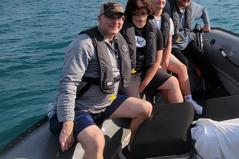 Chicago: Rejs wycieczkowy po jeziorze i rzece łodzią RIBChicago: Wycieczka po jeziorze i rzece łodzią RIB