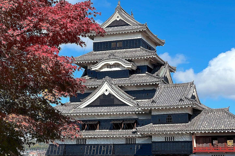 From Nagoya: Kamikochi & Matsumoto Private Transport Nagoya Transport Route | Up to 6 Guests