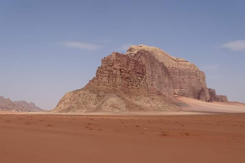 4-godzinna wycieczka jeepem (rano lub o zachodzie słońca) Wadi Rum Desert Highligh3-godzinna wycieczka + punkt widokowy o zachodzie słońca