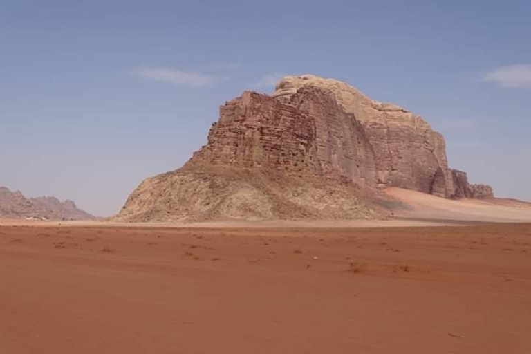 4Uur Jeep Tour (Ochtend of Zonsondergang) Wadi Rum Woestijn Hoogtepunt4 Uur Jeep Tour ('s Ochtends)