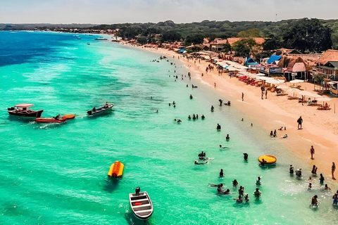 Daytour a Playa Tranquila VIP con ombrelloni, pranzo in autobus!