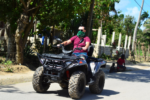 Aventura en quad 4x4 en Punta CanaAtvvv