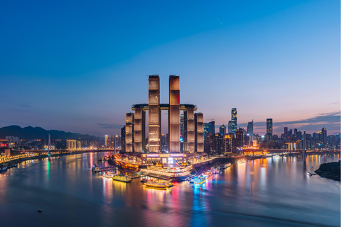 تشونغتشينغ: 1- يوم واحدجولة في المدينة الأساسية (بدون سيارة، جولة سياحية مرخصة)