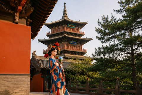 Datong: Huayan Temple Entry Ticket with Youth Option