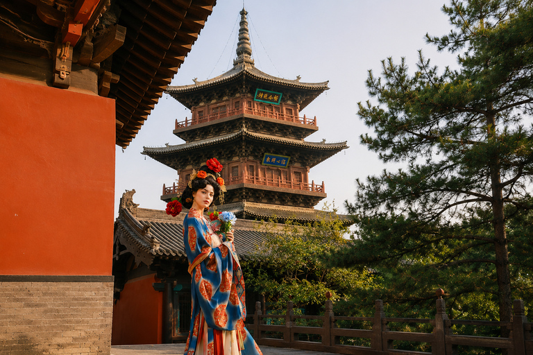 Datong: Huayan Temple Entry Ticket with Youth Option