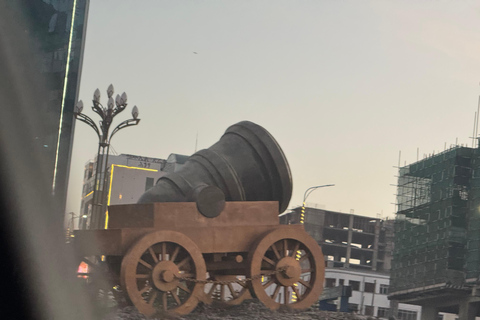 Addis Abeba: 3-tägige geführte Tour mit Museen und Märkten