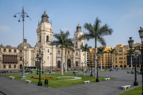 City Tour around Lima: Local cooking class and market tour Private Tour
