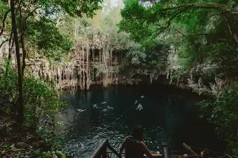 Mérida : Explorez avec l'être aimé, Excursion d'une journée aux Cenotes.