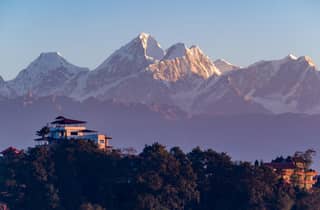 Nagarkot Sonnenaufgang und Wanderung zum Changu Narayan Tempel