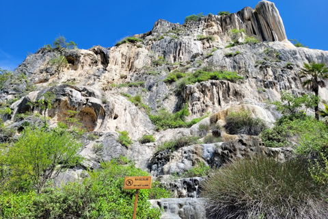 Hierve el Agua Hike and Sunrise Experience