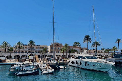 Ibiza: Formentera Cruise with Paella, Open Bar & Swim Stop