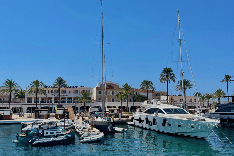 Ibiza: Formentera Cruise with Paella, Open Bar & Swim Stop