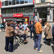 Antwerp: Guided City Walking Tour