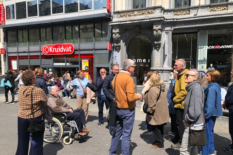 Antwerp: Guided City Walking Tour offering multiple options