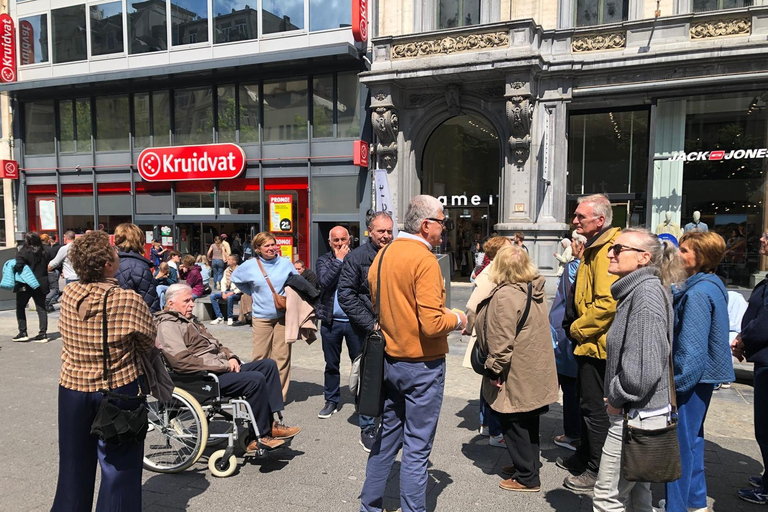 Antwerp: Guided City Walking Tour offering multiple options