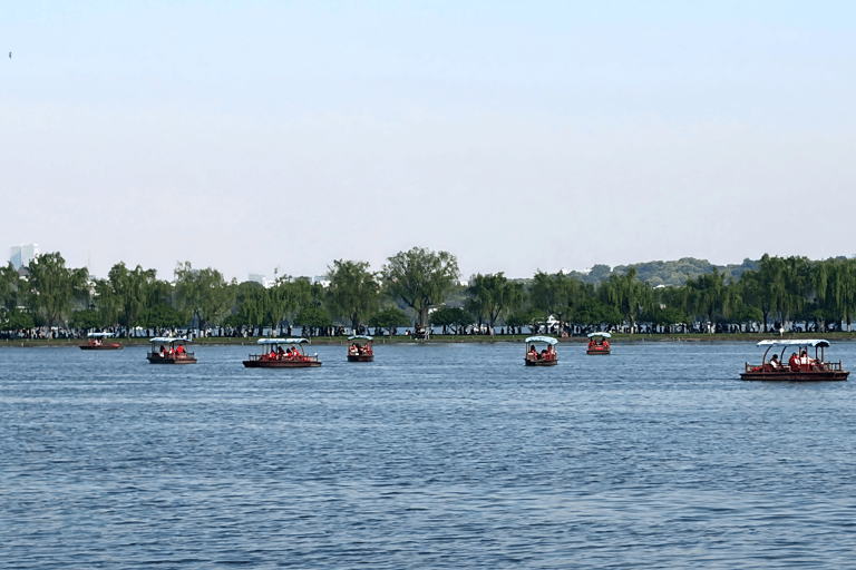 Hangzhou: West Lake Half-Day Tour with Boat Ride