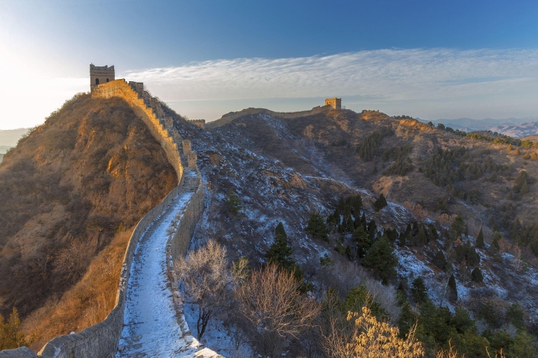 Beijing: Full-Day Private Jade Factory & Great Wall