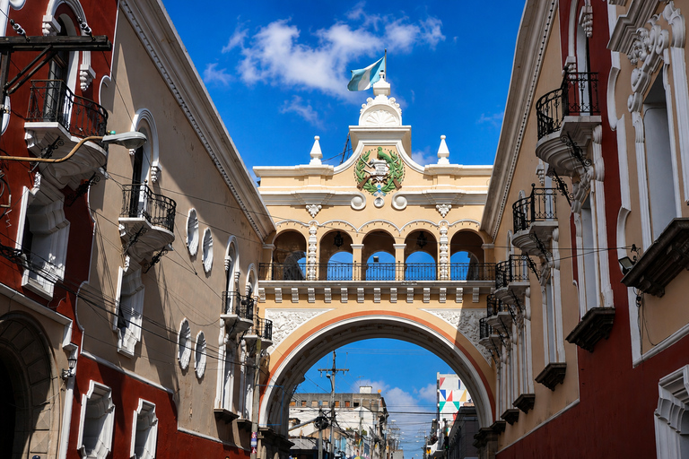 Guatemala City Express: Half-Day Highlights Tour