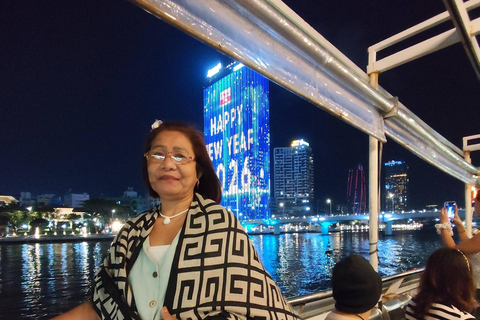 Da Nang: Han River Local Cruise by Night Poseidon Luxury Cruise for Weekday