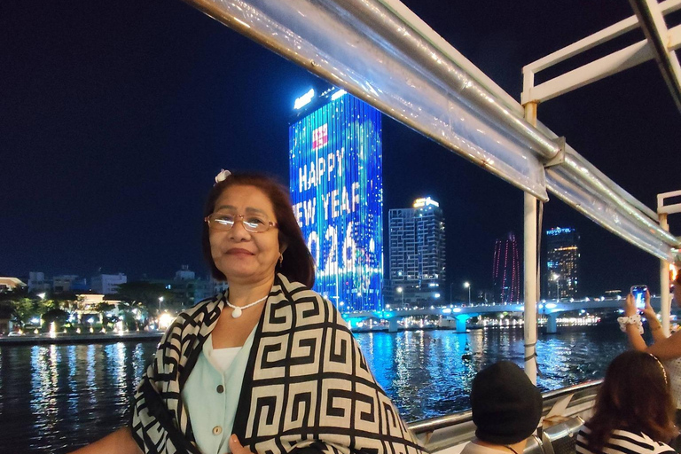 Da Nang: Han River Local Cruise by Night Poseidon Luxury Cruise for Weekday