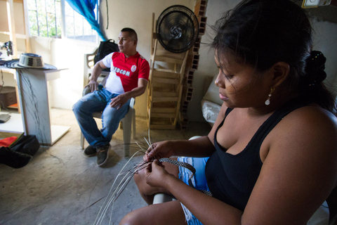 Cartagena: Zenú ursprungsarvsturCartagena: Zenú inhemsk arvstur