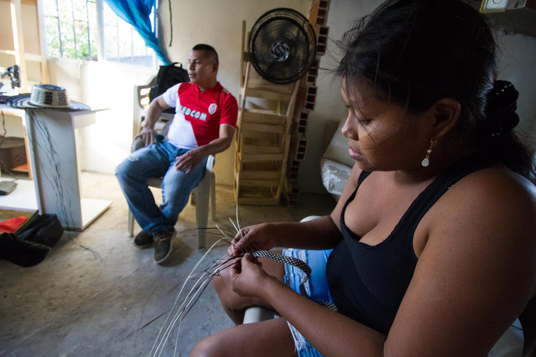 Cartagena: Zenú ursprungsarvsturCartagena: Zenú inhemsk arvstur