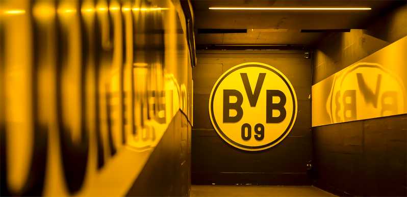 Dortmund: tour senza guida del BVB Signal Iduna Park