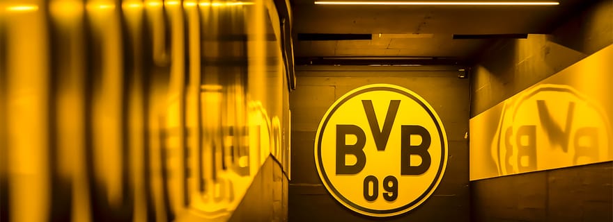 Dortmund : visite auto-guidée du stade du BVB