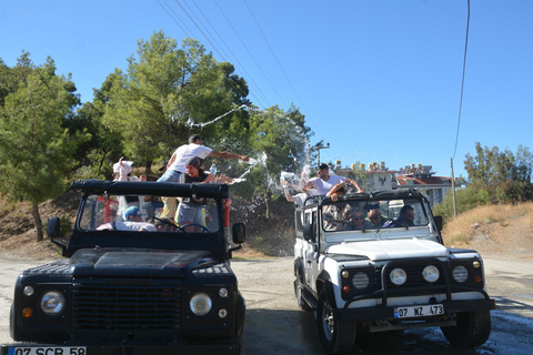Marmaris: Jeep Safari Adventure with Lunch and Water Fights