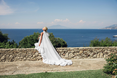 Sorrente : Séance photo privée avec un photographe professionnel2 heures de photoshoot - 100 photos éditées