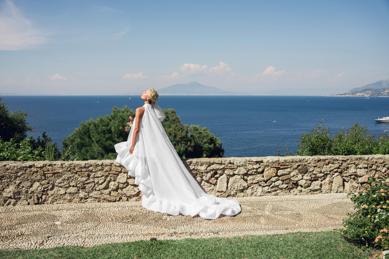 Sorrente : Séance photo privée avec un photographe professionnel2 heures de photoshoot - 100 photos éditées