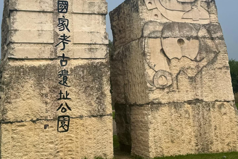 Zhejiang: Liangzhu Ruins Ticket