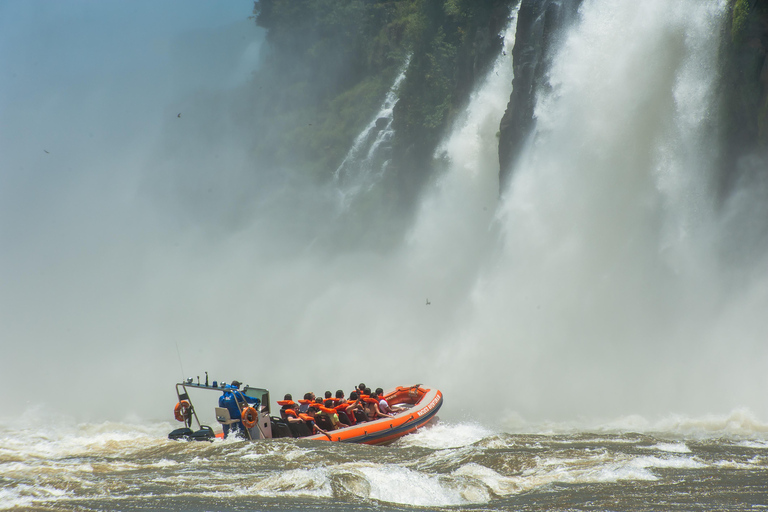 Braziliaanse Iguassu watervallen,Vogelpark-Bootsafari alle tickets