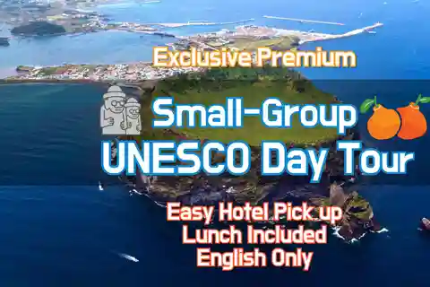 Jeju Premium Small Group UNESCO Day Tour - Leste