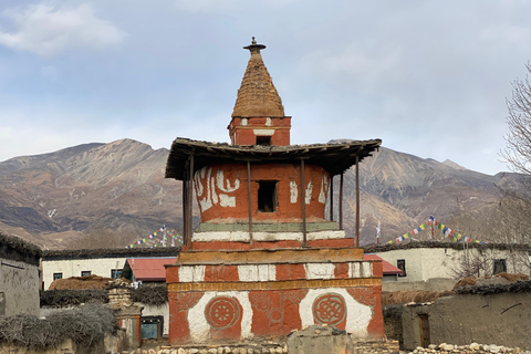 From Kathmandu: Upper Mustang Jeep Tour