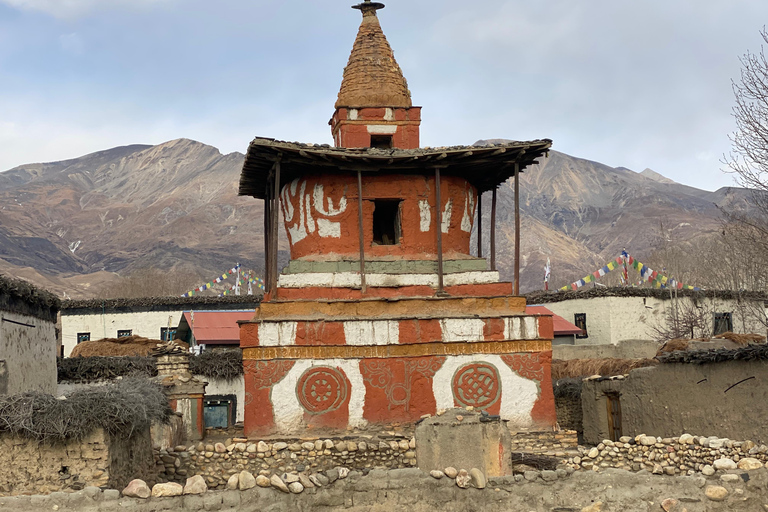 From Kathmandu: Upper Mustang Jeep Tour
