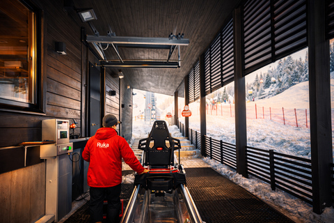 Rovaniemi: World's northernmost Roller Coaster +Riisitunturi