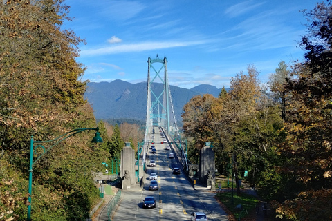 4Tour:Capilano Suspension Br/CAR/Small GROUP+Lago+Dam+Hacher