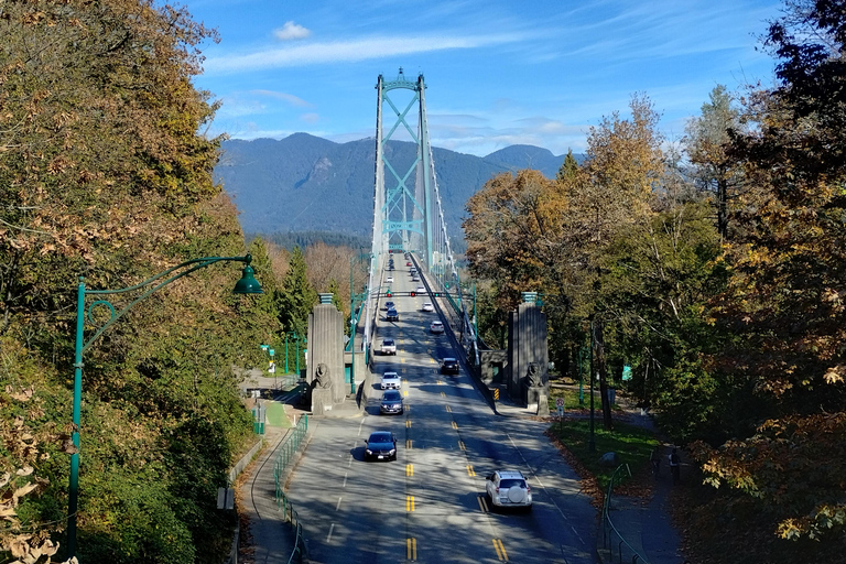 4Tour:Capilano Suspension Br/CAR/Small GROUP+Lago+Dam+Hacher