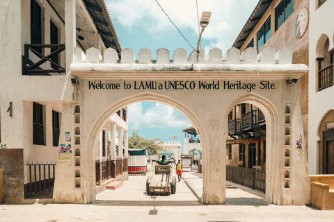 Lamu Island Escape: Dhow Cruise & Swahili Heritage Tour