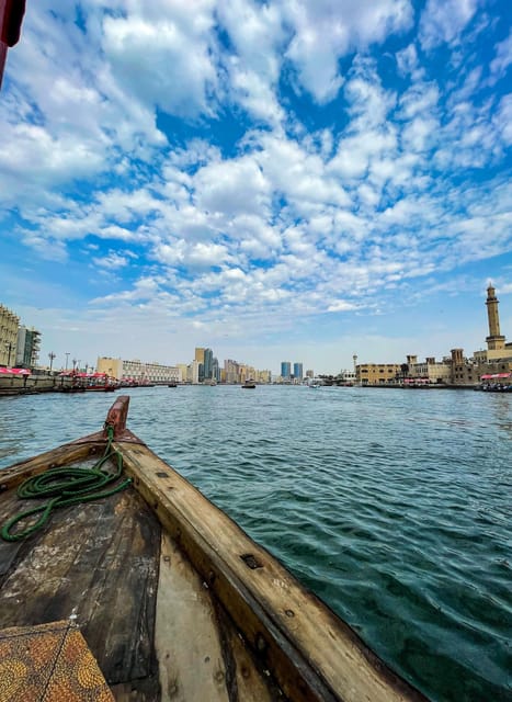 Old Town, Creek, Museums, Souks, & Street Food Tour