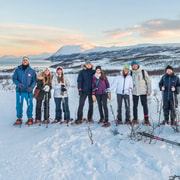 Tromsø: Snowshoeing Tour & Reindeer Encounter with Lunch