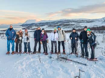Snowshoe Hike + Reindeer + Lunch