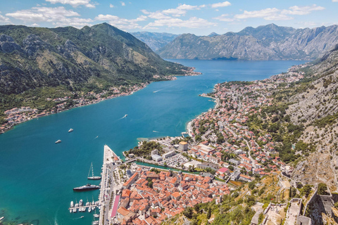 Dubrovnik:Excursion d&#039;une journée au Monténégro