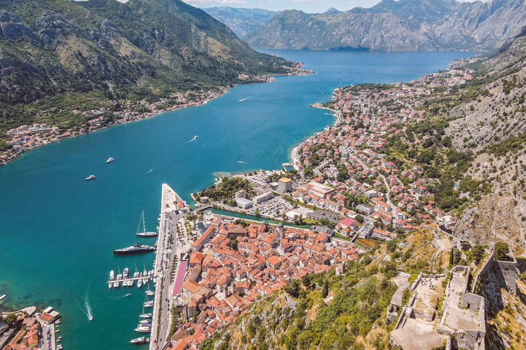 Dubrovnik:Dagtrip naar Montenegro