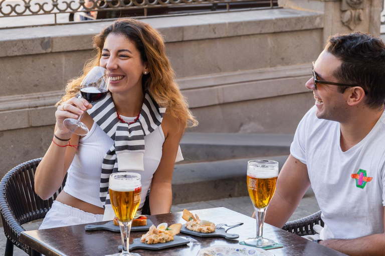 Las Palmas: Gourmet Tapas and Wine Tour in the Old Town