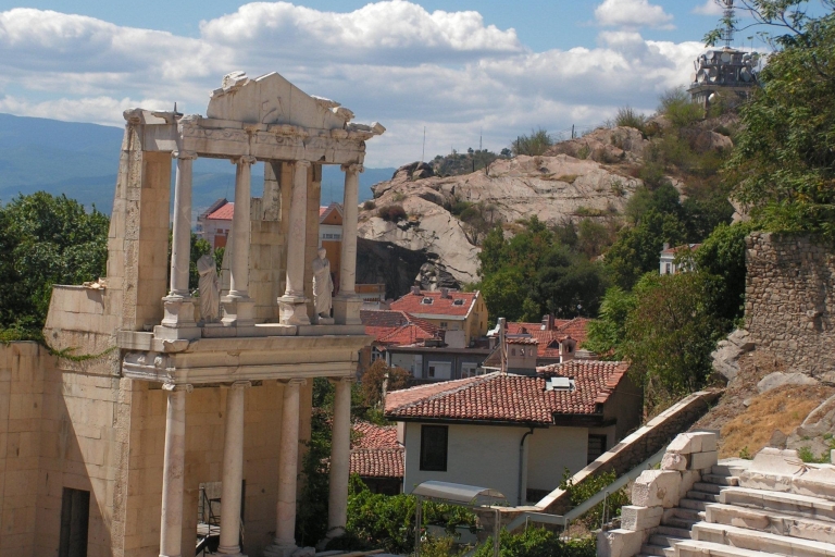 Plovdiv: Old Town Exploring Guide Roman Ruins & Wine Tasting